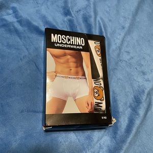 MoscChino black underwear
